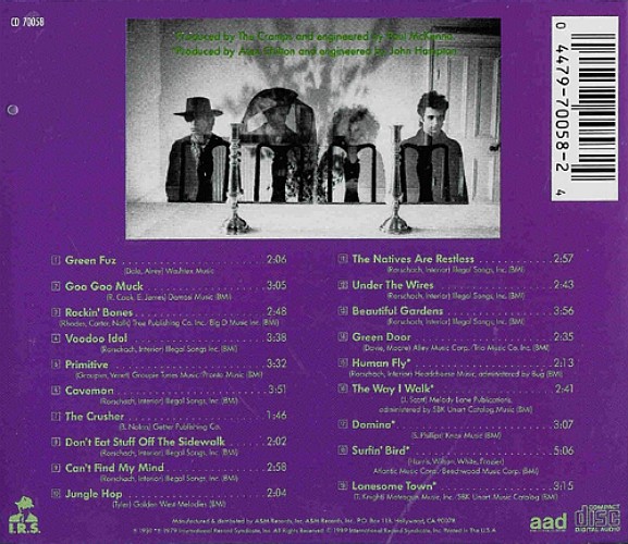 Psychedelic Jungle/Gravest Hits