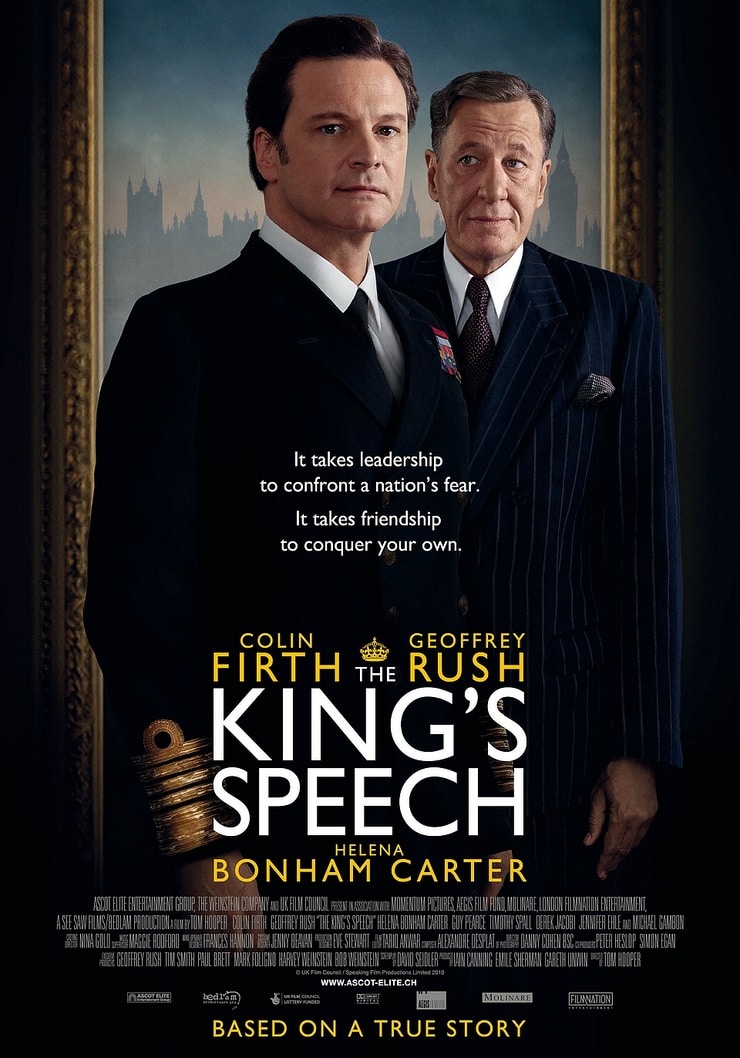 king's speech best picture