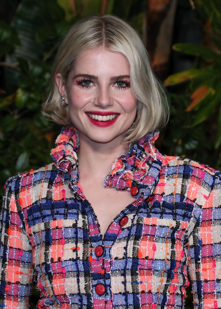 Lucy Boynton