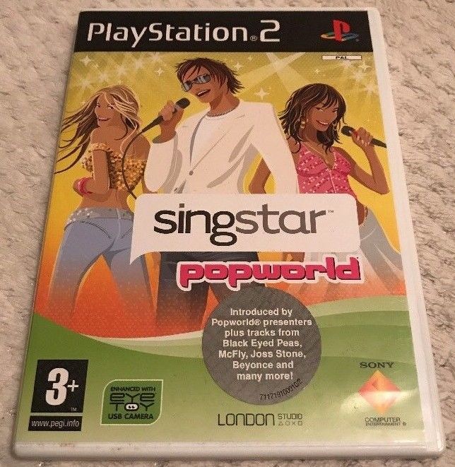 SingStar Popworld