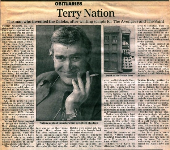 Terry Nation