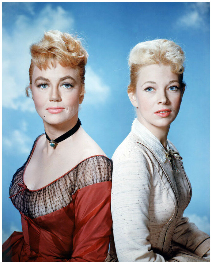 Dorothy Malone, Dolores Michaels