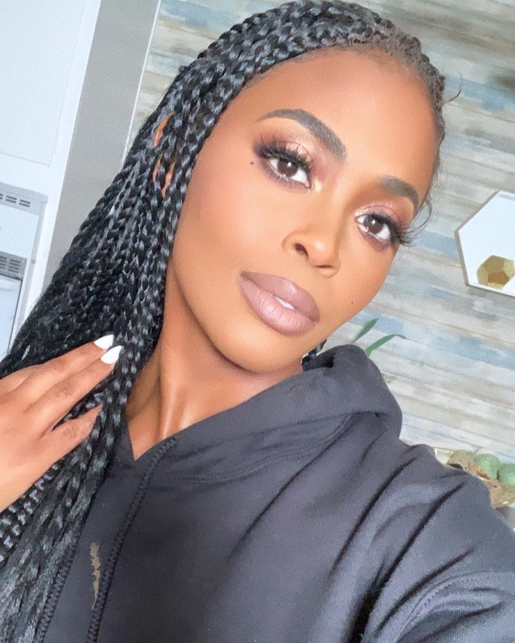 Nafessa Williams Nafessa Williams