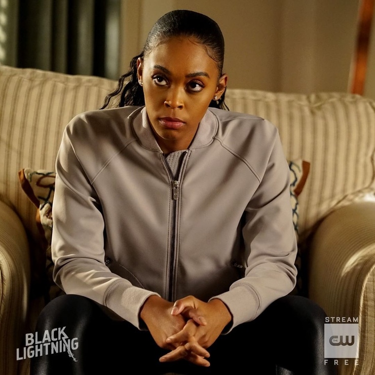 Nafessa Williams
