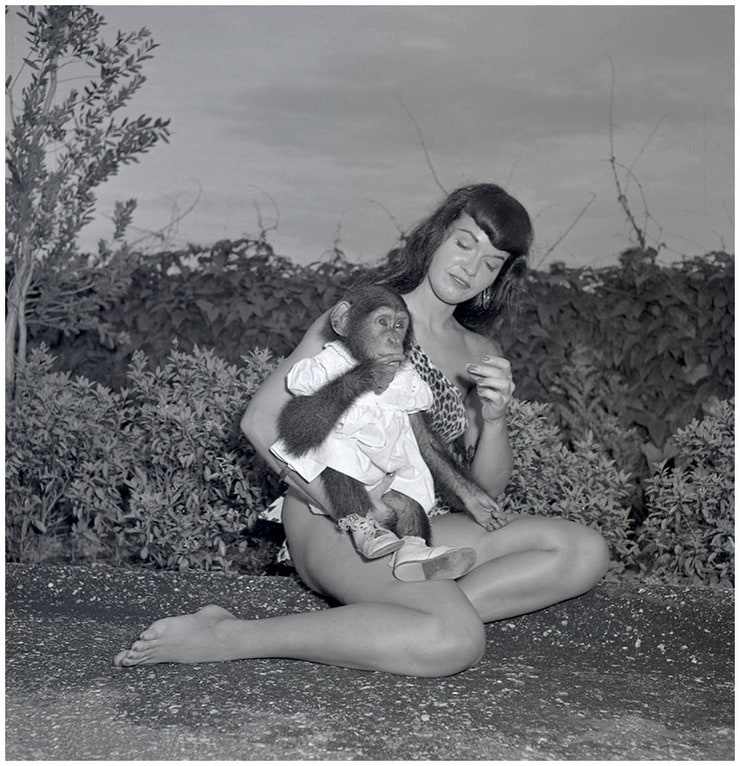 Bettie Page