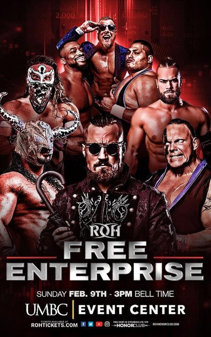 ROH Free Enterprise 2020