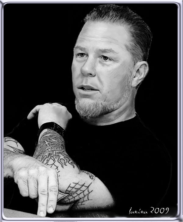 James Hetfield