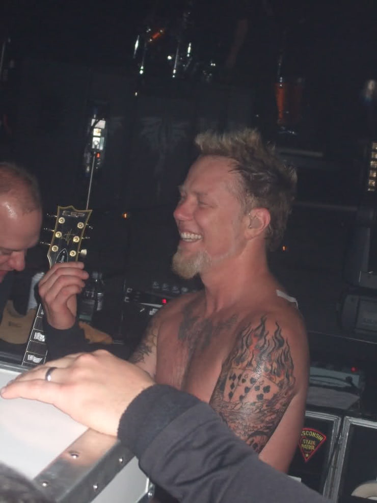 James Hetfield