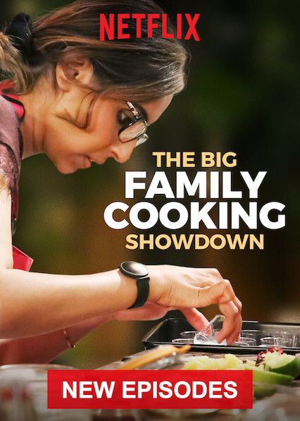 The Big Family Cooking Showdown