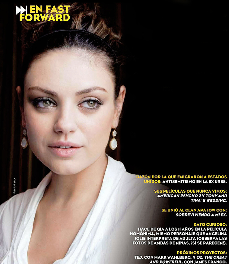 Mila Kunis