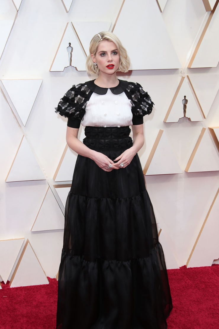 Lucy Boynton