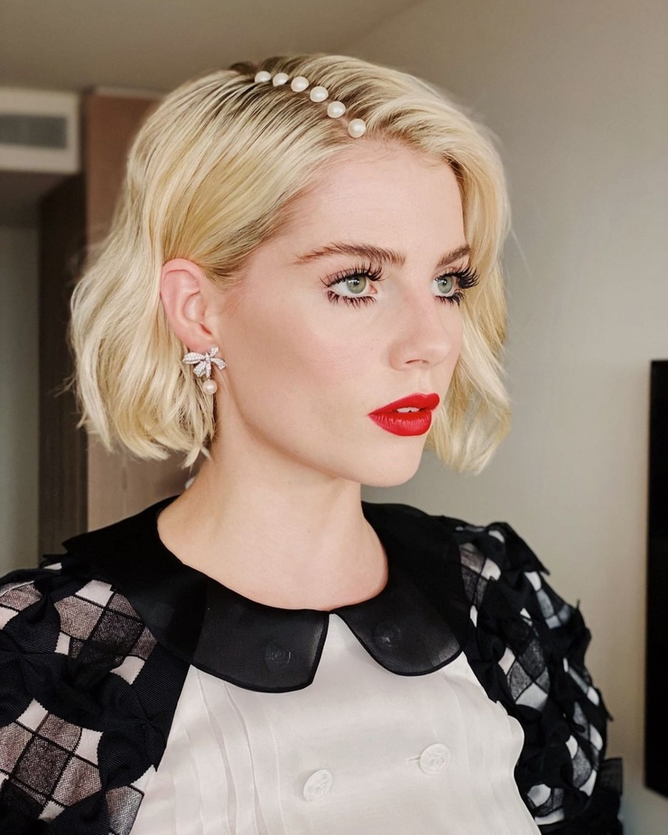 Lucy Boynton Lucy Boynton