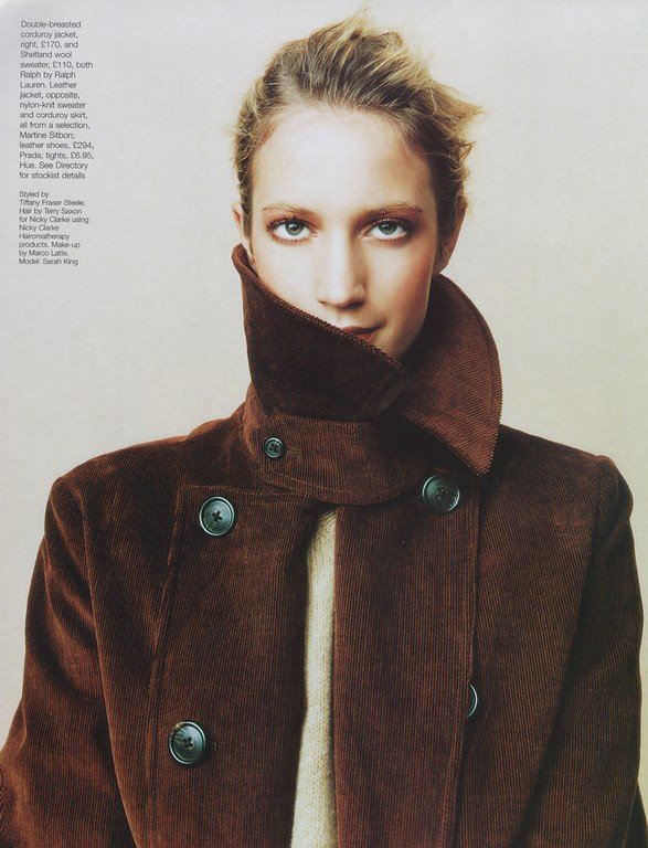 Sarah King (model)