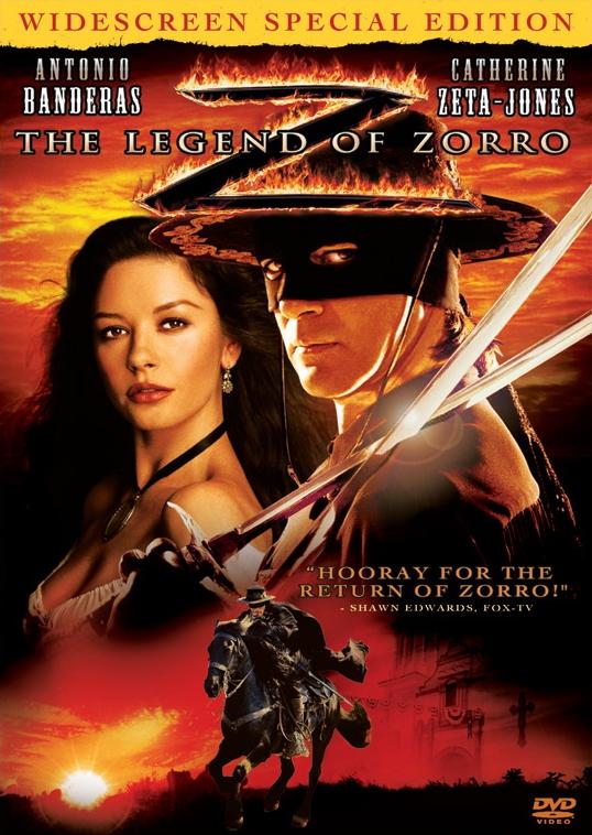 The Legend of Zorro The Legend of Zorro