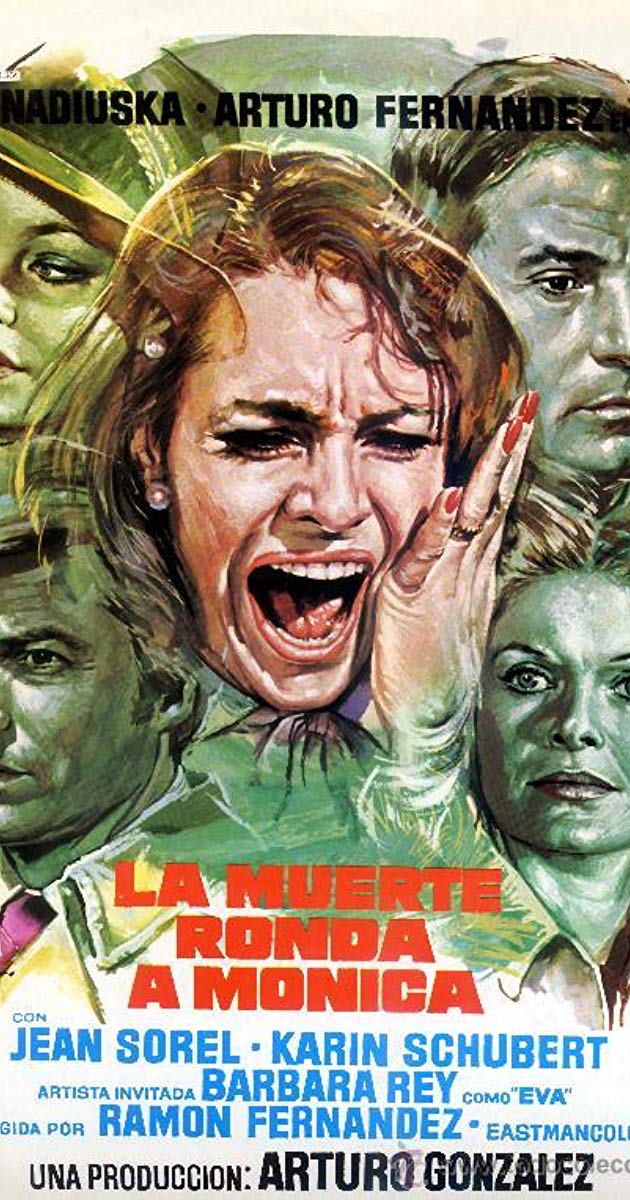 La muerte ronda a Mónica La muerte ronda a Mónica