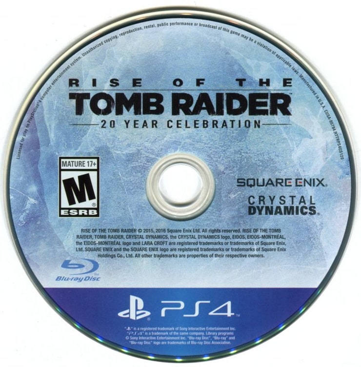 Rise of the Tomb Raider: 20 Year Celebration