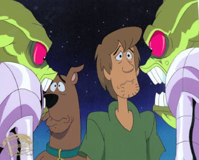 Scooby-Doo and the Alien Invaders