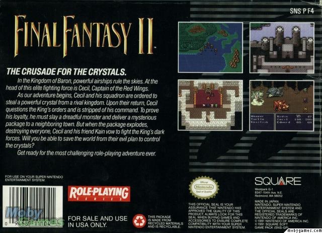 Final Fantasy II