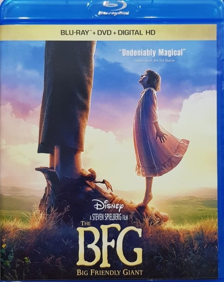 The BFG (Blu-Ray + DVD + Digital HD) 