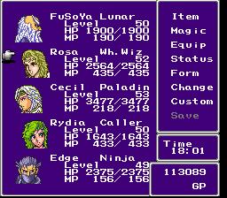 Final Fantasy II Final Fantasy II