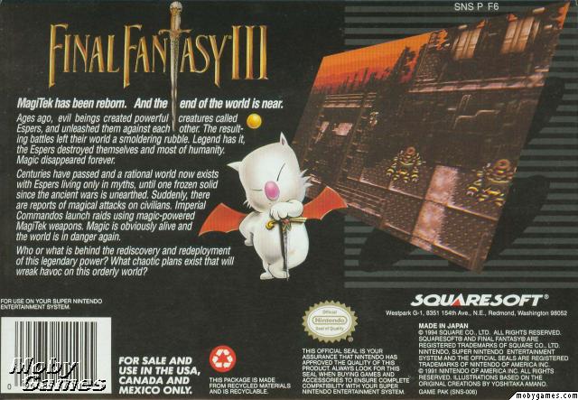 Final Fantasy III