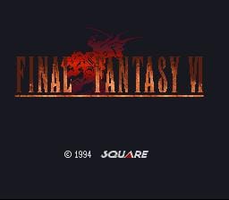 Final Fantasy III (VI)