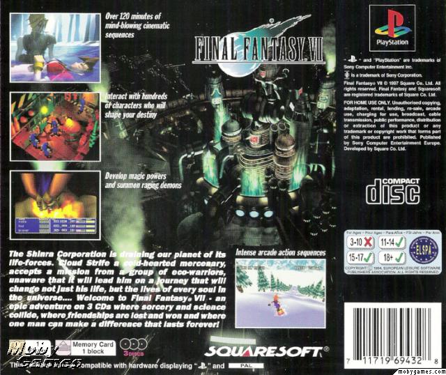 Final Fantasy VII Final Fantasy VII