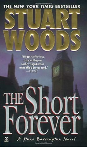 The Short Forever (A Stone Barrington Novel)