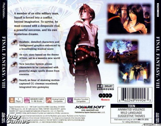 Final Fantasy VIII