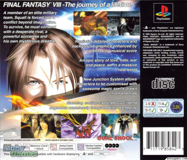 Final Fantasy VIII