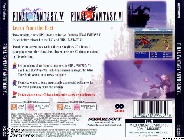 Final Fantasy Anthology