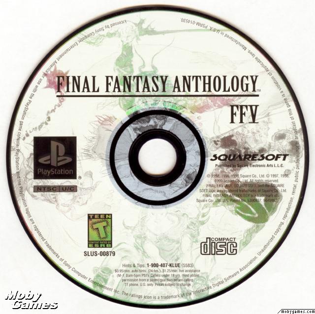 Final Fantasy Anthology