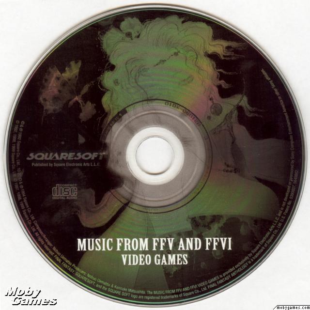 Final Fantasy Anthology
