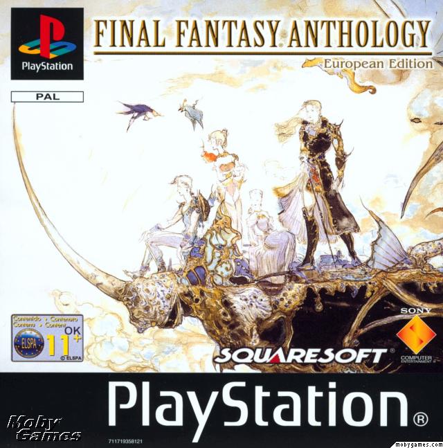 Final Fantasy Anthology: European Edition image