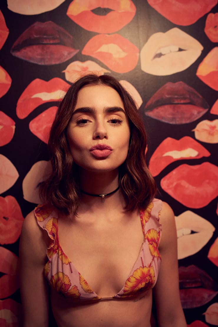 Lily Collins