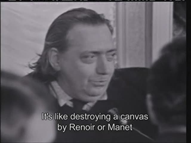 Le fantôme d'Henri Langlois
