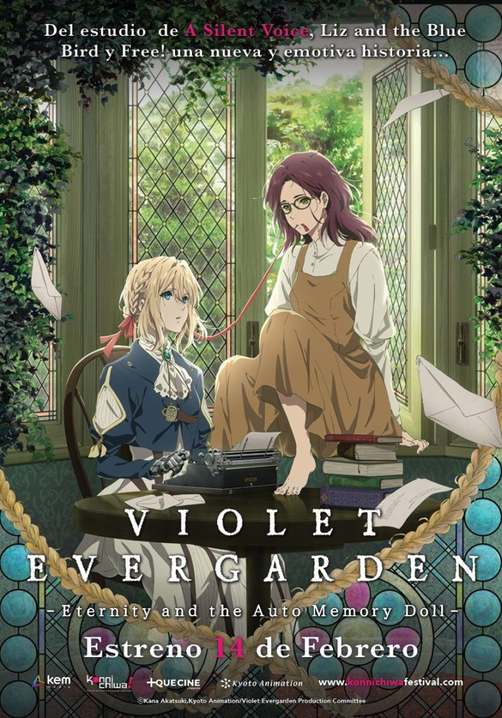 Violet Evergarden: Eternity and the Auto Memories Doll