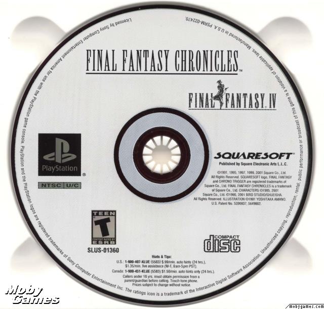 Final Fantasy Chronicles