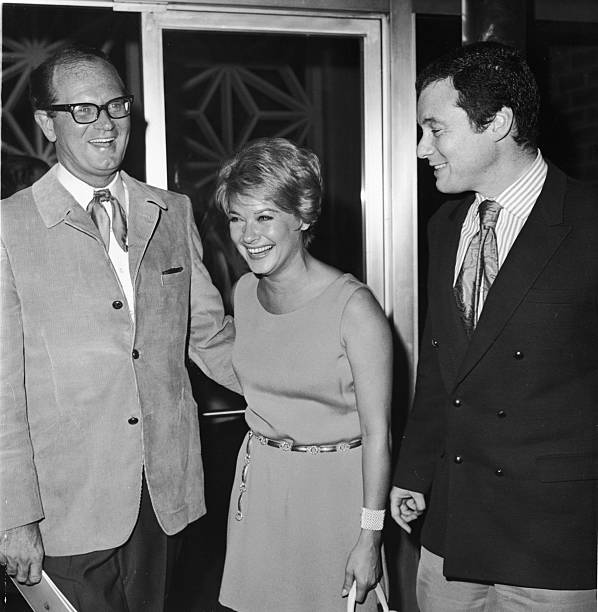 Charles Nelson Reilly, Hope Lange, Ed Mulhane