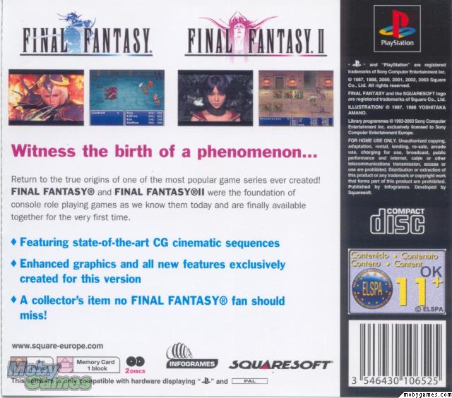 Final Fantasy Origins