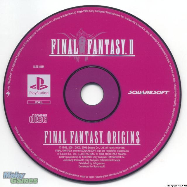 Final Fantasy Origins