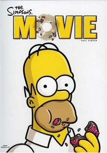 The Simpsons Movie (DVD Movie)