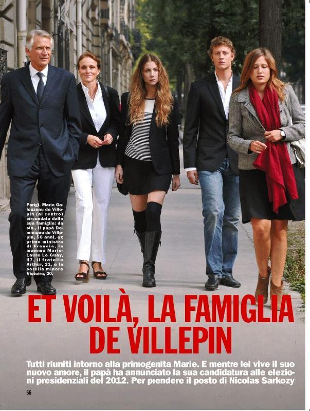 Marie De Villepin