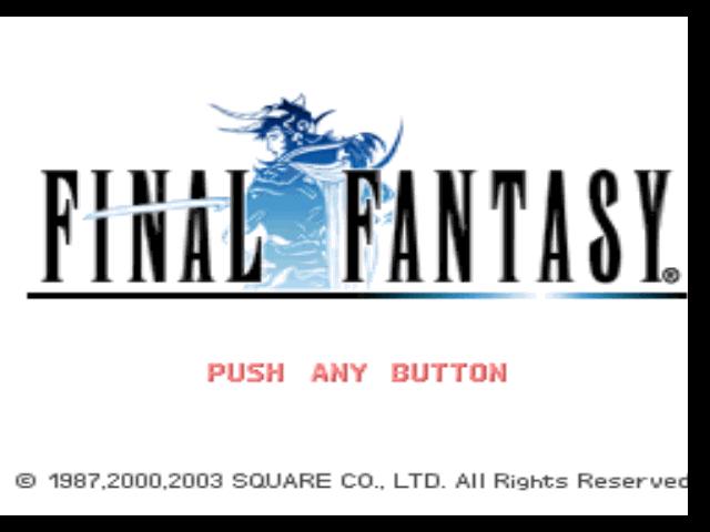 Final Fantasy Origins