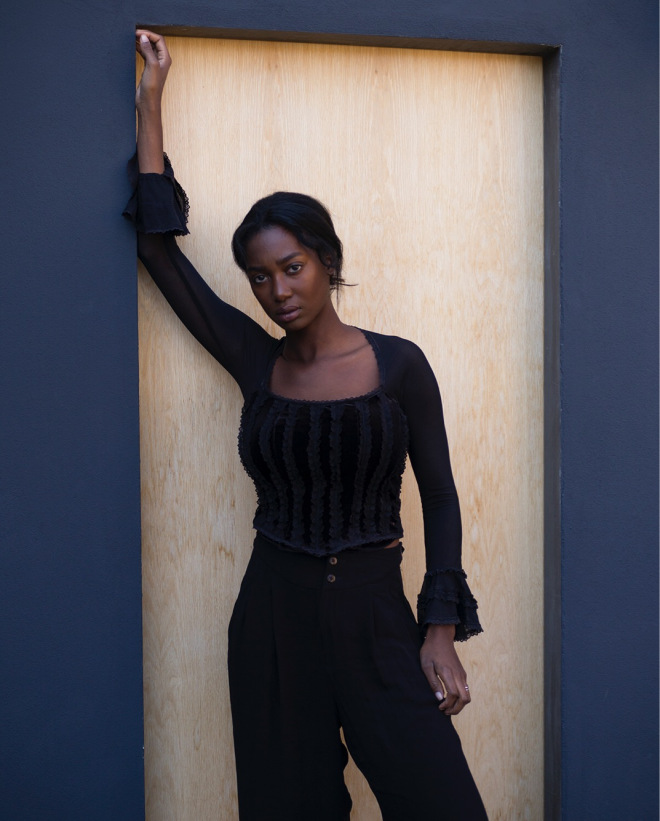 Mouna Traoré