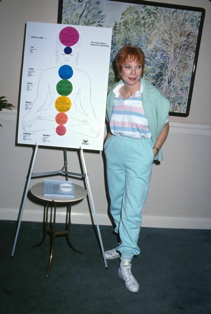 Shirley MacLaine