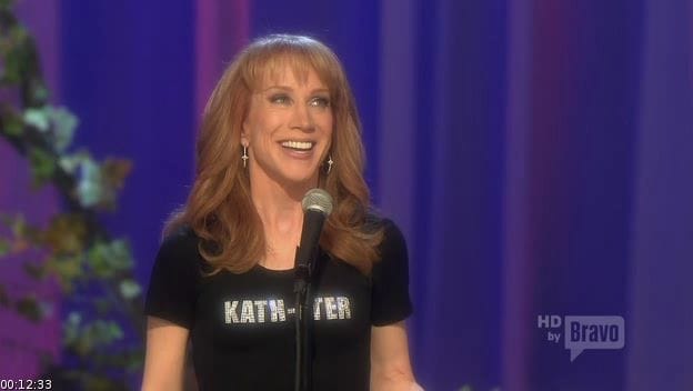 Kathy Griffin: 50  Not Pregnant