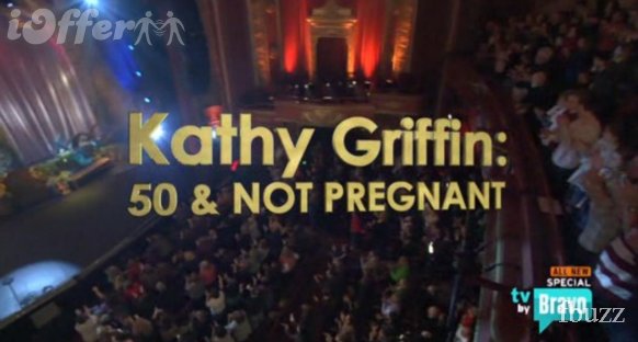 Kathy Griffin: 50  Not Pregnant