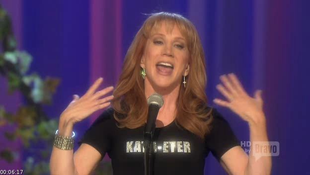 Kathy Griffin: 50  Not Pregnant