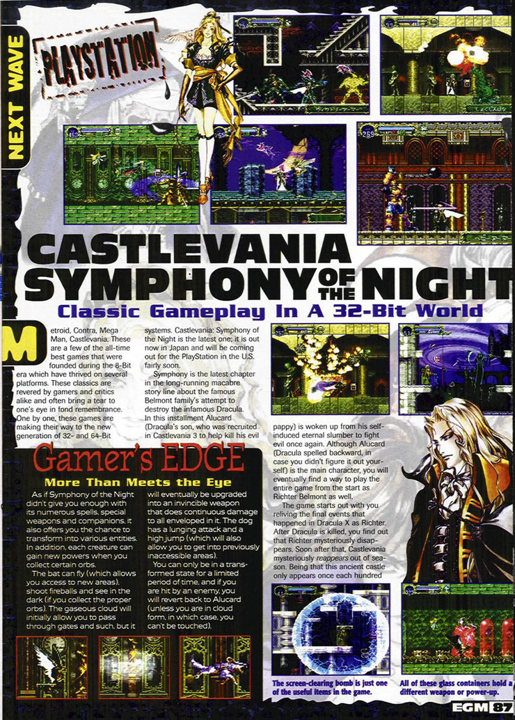 Castlevania: Symphony of the Night